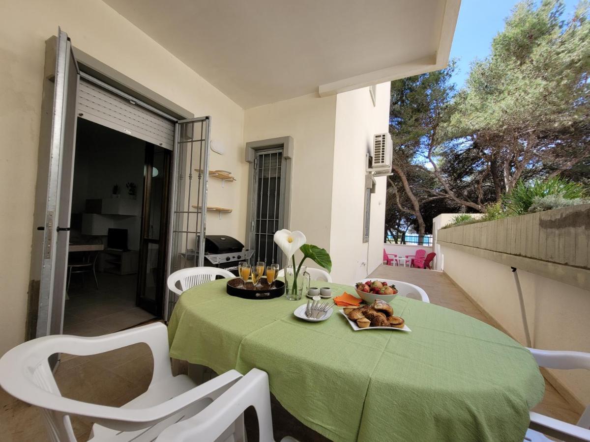 Fronte Pineta Mare Rivabella Apartment Exterior photo