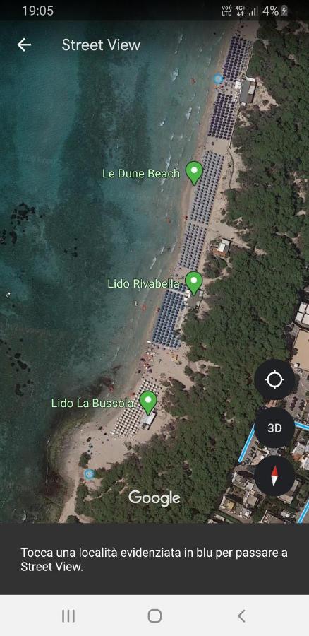 Fronte Pineta Mare Rivabella Apartment Exterior photo